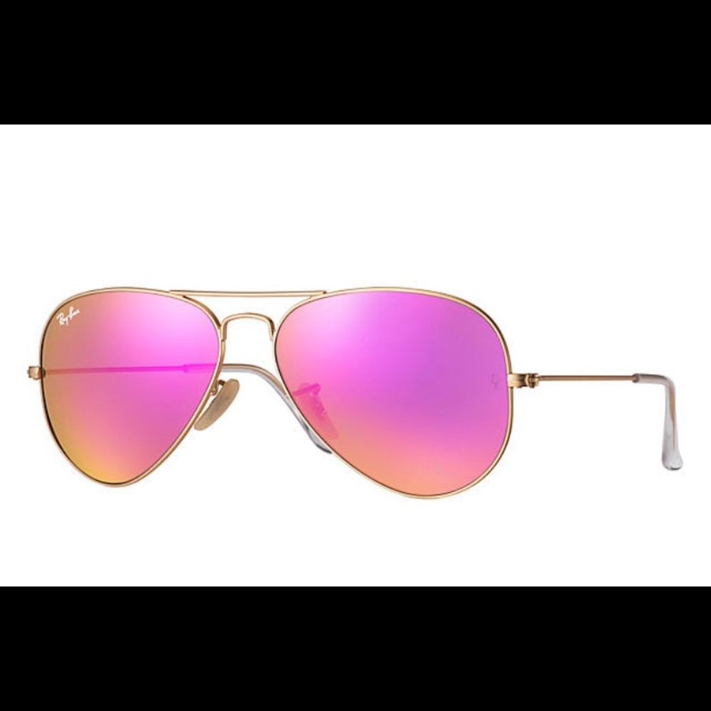 RAY BAN AVIATOR FLASH LENSE